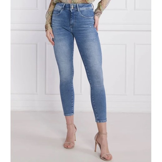GUESS Jeansy SHAPE UP | Skinny fit | high waist ze sklepu Gomez Fashion Store w kategorii Jeansy damskie - zdjęcie 169298147