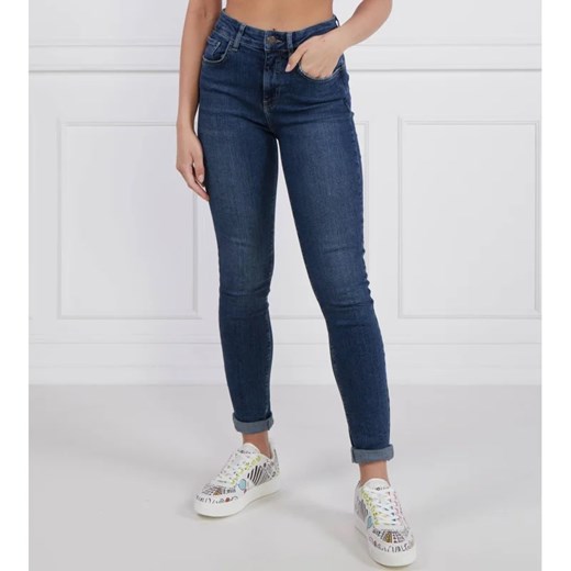 Desigual Jeansy | Slim Fit ze sklepu Gomez Fashion Store w kategorii Jeansy damskie - zdjęcie 169298188