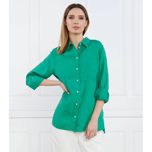 Marc O' Polo Lniana koszula | Comfort fit ze sklepu Gomez Fashion Store w kategorii Koszule damskie - zdjęcie 169298195