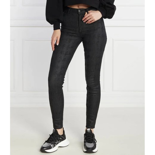 Karl Lagerfeld Jeansy aop | Skinny fit | denim ze sklepu Gomez Fashion Store w kategorii Jeansy damskie - zdjęcie 169298235