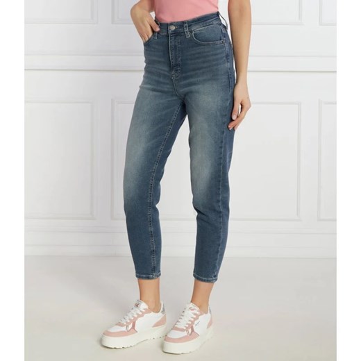 Jeansy damskie Tommy Jeans w miejskim stylu