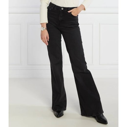 Pepe Jeans London Jeansy WILLA | flare fit | high waist 30/32 wyprzedaż Gomez Fashion Store