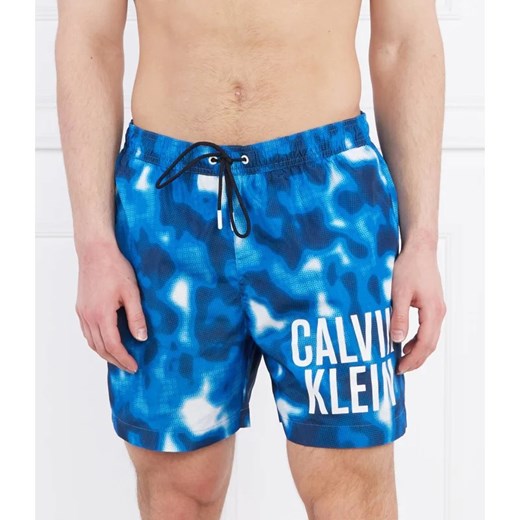 Calvin Klein Swimwear Szorty kąpielowe | Regular Fit ze sklepu Gomez Fashion Store w kategorii Kąpielówki - zdjęcie 169298315