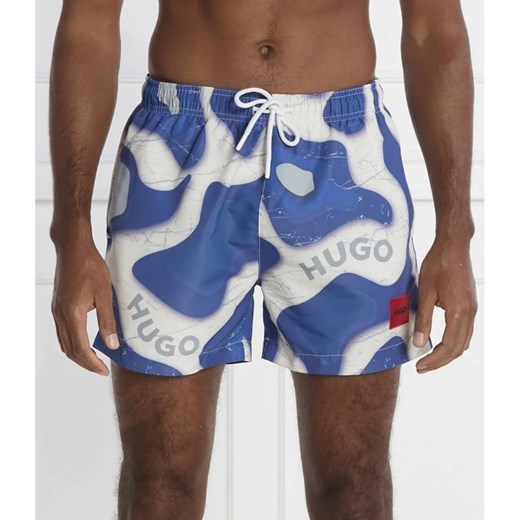 Hugo Bodywear Szorty kąpielowe FLOWE | Regular Fit L Gomez Fashion Store
