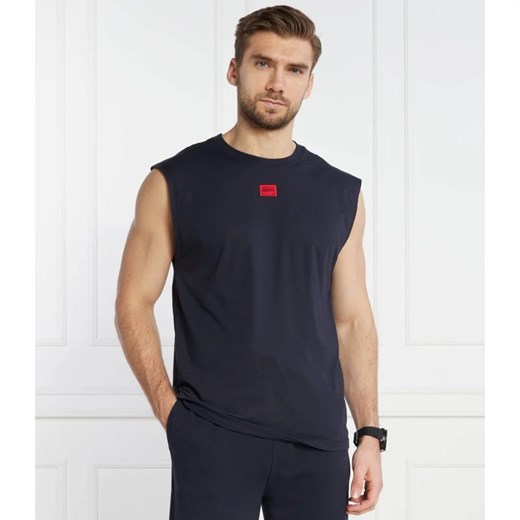 HUGO Tank top Dankto | Regular Fit XS wyprzedaż Gomez Fashion Store