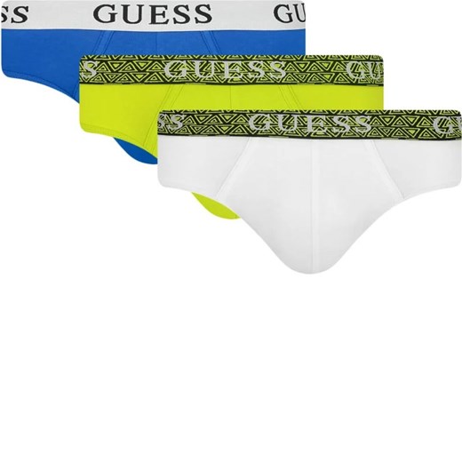 Guess Underwear Slipy 3-pack JOE BRIEF ze sklepu Gomez Fashion Store w kategorii Majtki męskie - zdjęcie 169298419
