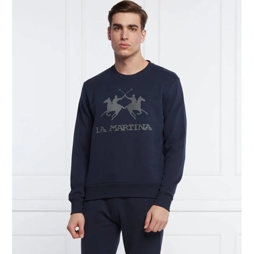 La Martina Bluza | Regular Fit La Martina XXL promocja Gomez Fashion Store