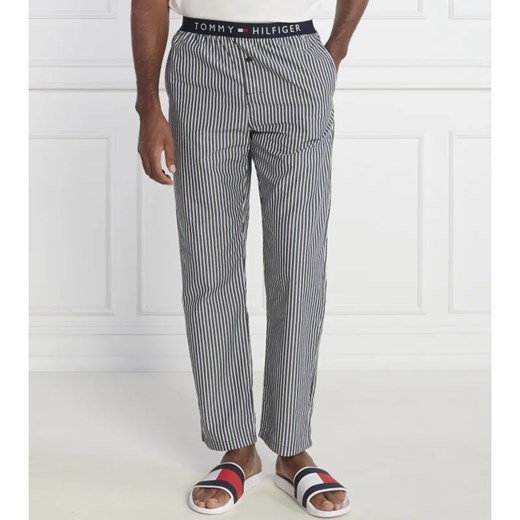 Tommy Hilfiger Spodnie od piżamy | Regular Fit Tommy Hilfiger L Gomez Fashion Store