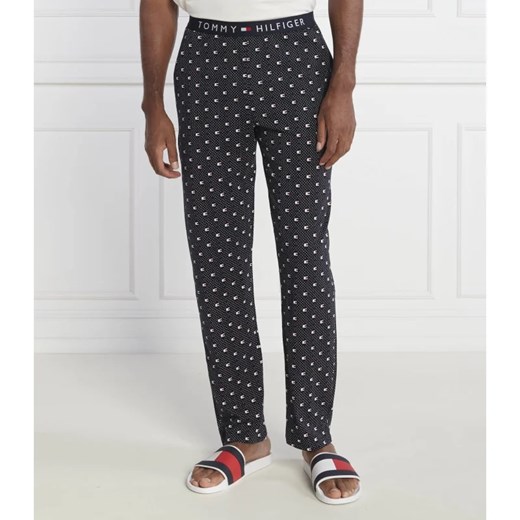 Tommy Hilfiger Spodnie od piżamy JERSEY | Regular Fit Tommy Hilfiger L Gomez Fashion Store wyprzedaż