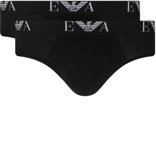 Emporio Armani Slipy 2-pack ze sklepu Gomez Fashion Store w kategorii Majtki męskie - zdjęcie 169298497