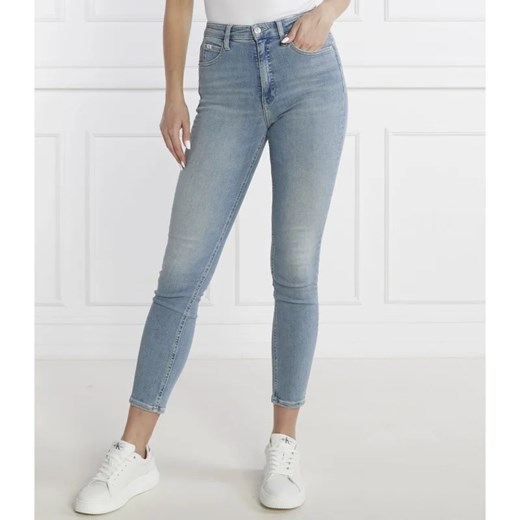 Calvin Klein jeansy damskie
