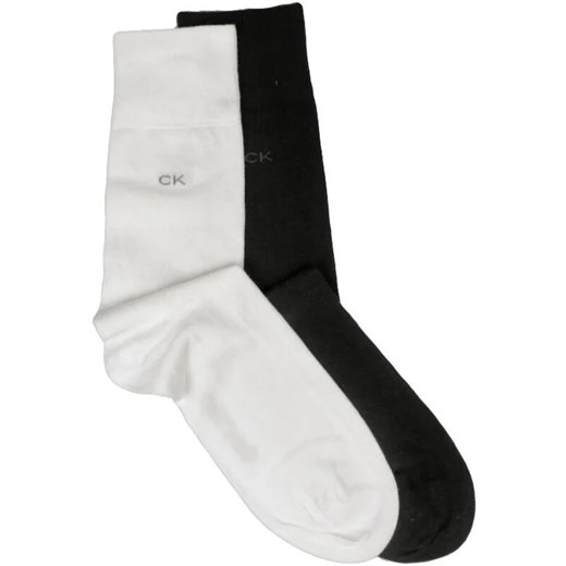Calvin Klein Skarpety 2-pack Calvin Klein 39-42 promocyjna cena Gomez Fashion Store