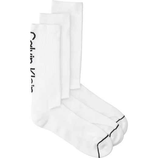 Calvin Klein Skarpety 3-pack ATHLEISURE ze sklepu Gomez Fashion Store w kategorii Skarpetki męskie - zdjęcie 169298578