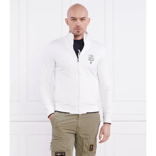 Aeronautica Militare Bluza | Regular Fit ze sklepu Gomez Fashion Store w kategorii Bluzy męskie - zdjęcie 169298658