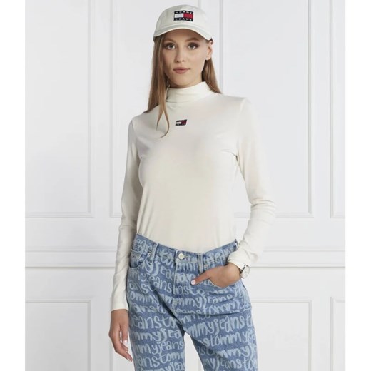 Tommy Jeans Golf | Slim Fit ze sklepu Gomez Fashion Store w kategorii Bluzki damskie - zdjęcie 169298697