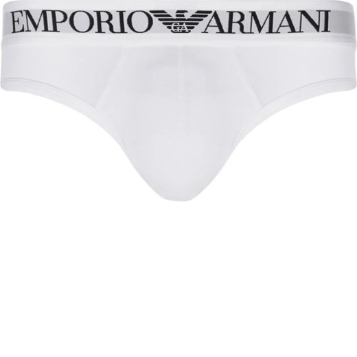 Emporio Armani Slipy ze sklepu Gomez Fashion Store w kategorii Majtki męskie - zdjęcie 169298718