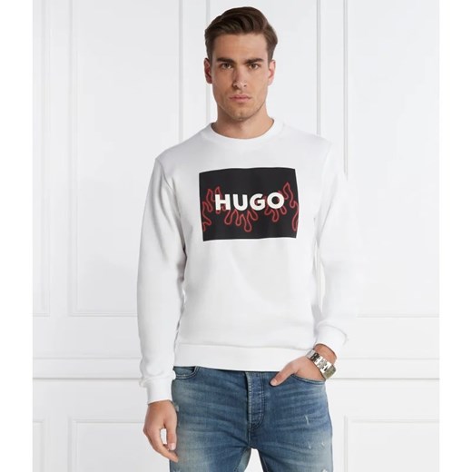HUGO Bluza Duragol_U241 | Regular Fit S Gomez Fashion Store