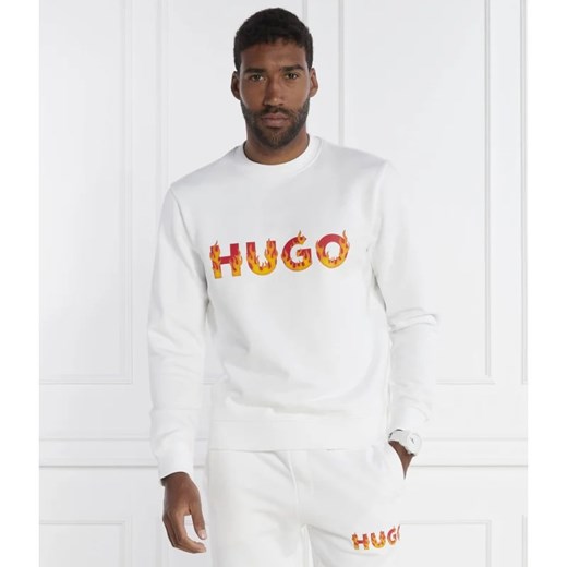 HUGO Bluza Ditmo | Regular Fit M Gomez Fashion Store