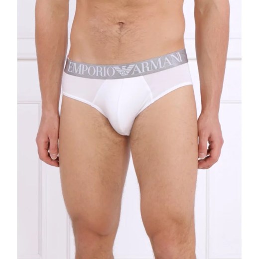 Emporio Armani Slipy Emporio Armani XL wyprzedaż Gomez Fashion Store
