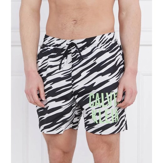 Calvin Klein Swimwear Szorty kąpielowe | Regular Fit ze sklepu Gomez Fashion Store w kategorii Kąpielówki - zdjęcie 169298776