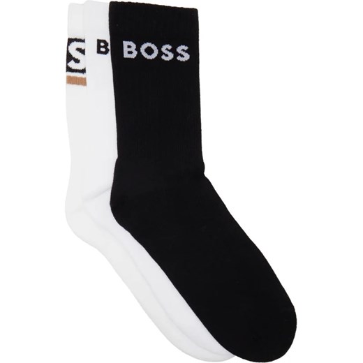 BOSS BLACK Skarpety 3-pack QS Design CC 39-42 wyprzedaż Gomez Fashion Store