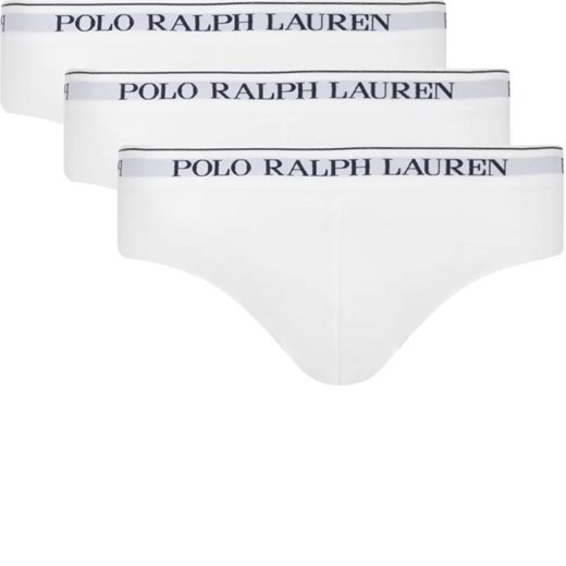 POLO RALPH LAUREN Slipy 3-Pack ze sklepu Gomez Fashion Store w kategorii Majtki męskie - zdjęcie 169298835