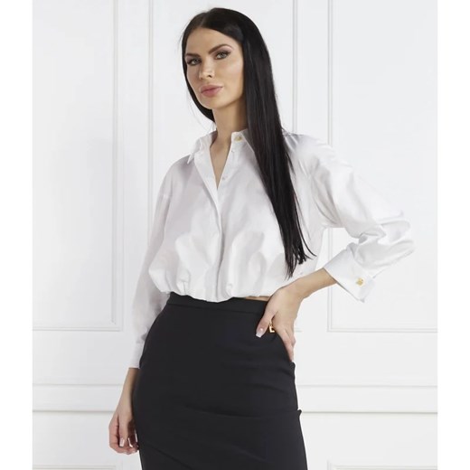 Elisabetta Franchi Koszula | Cropped Fit ze sklepu Gomez Fashion Store w kategorii Koszule damskie - zdjęcie 169298836