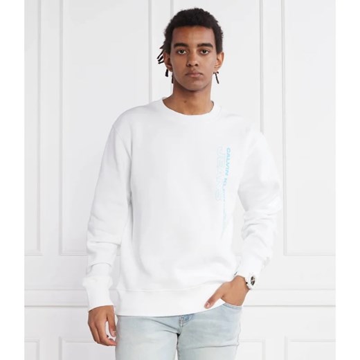 CALVIN KLEIN JEANS Bluza | Regular Fit L wyprzedaż Gomez Fashion Store