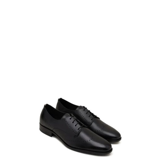 BOSS BLACK Skórzane brogsy Colby 41 wyprzedaż Gomez Fashion Store