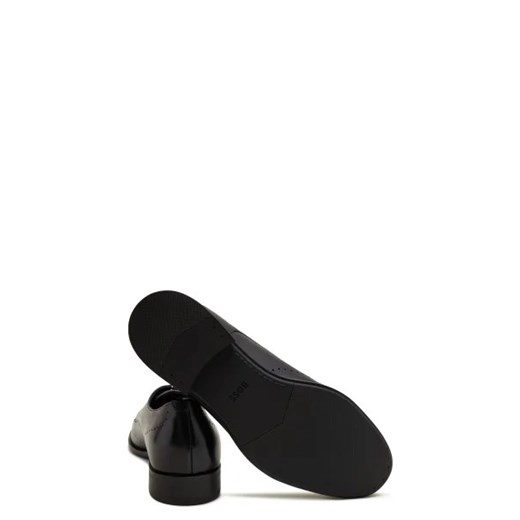 BOSS BLACK Skórzane brogsy Colby 41 promocja Gomez Fashion Store