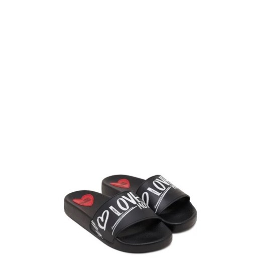 Klapki damskie Love Moschino bez zapięcia