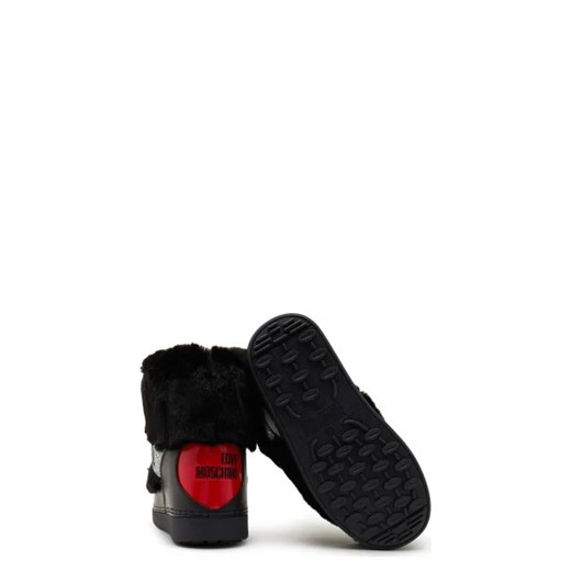 Love Moschino Ocieplane śniegowce Love Moschino 39/40 promocyjna cena Gomez Fashion Store