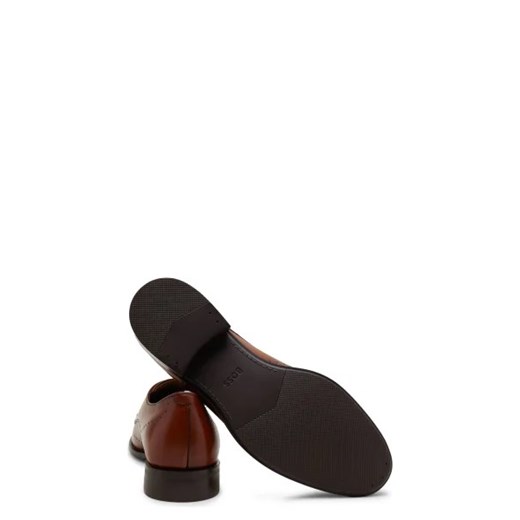 BOSS BLACK Skórzane brogsy Colby 45 Gomez Fashion Store okazja