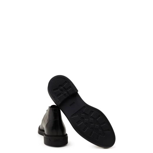 BOSS BLACK Skórzane buty wysokie Calev 41 okazyjna cena Gomez Fashion Store