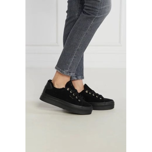 Gant Skórzane trampki Gant 40 okazyjna cena Gomez Fashion Store