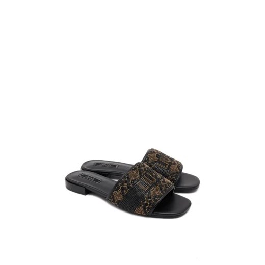 Liu Jo Klapki ASTRA | z dodatkiem skóry Liu Jo 39 Gomez Fashion Store promocja