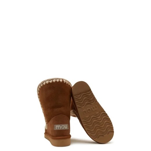 MOU Skórzane śniegowce Mou 37 okazyjna cena Gomez Fashion Store