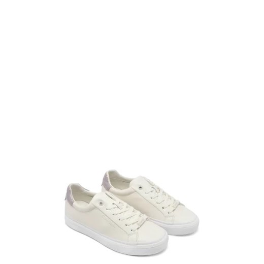 Calvin Klein Trampki VULC LACE UP | z dodatkiem skóry Calvin Klein 36 Gomez Fashion Store okazja