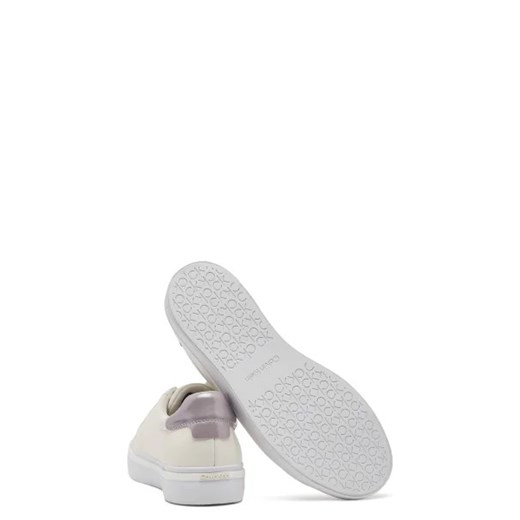 Calvin Klein Trampki VULC LACE UP | z dodatkiem skóry Calvin Klein 40 Gomez Fashion Store promocyjna cena