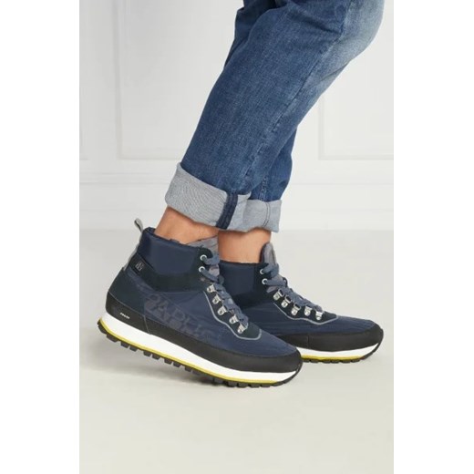 Buty zimowe męskie Napapijri wiązane sportowe 