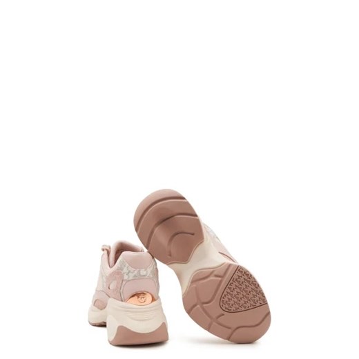 Michael Kors Sneakersy ZUMA TRAINER | z dodatkiem skóry Michael Kors 39 okazja Gomez Fashion Store