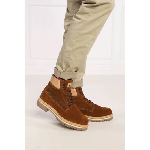 Gant Skórzane buty wysokie PALROCK Gant 44 Gomez Fashion Store okazja