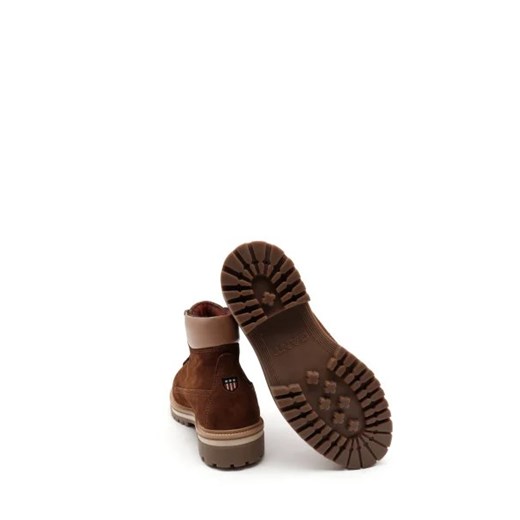 Gant Skórzane buty wysokie PALROCK Gant 44 okazyjna cena Gomez Fashion Store
