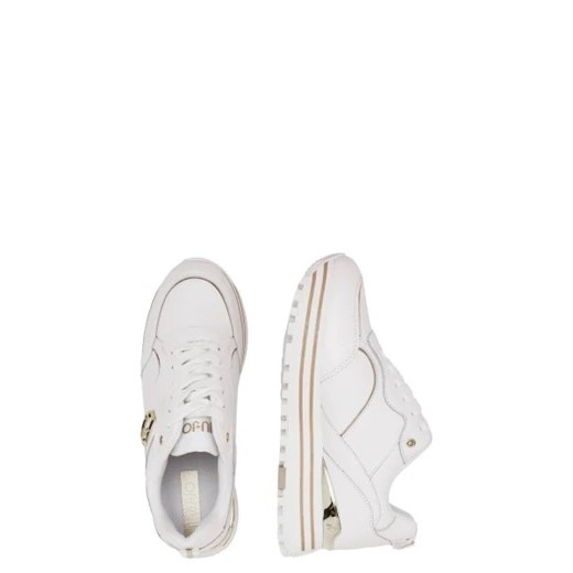 Liu Jo Skórzane sneakersy MAXI WONDER 73 Liu Jo 38 okazja Gomez Fashion Store
