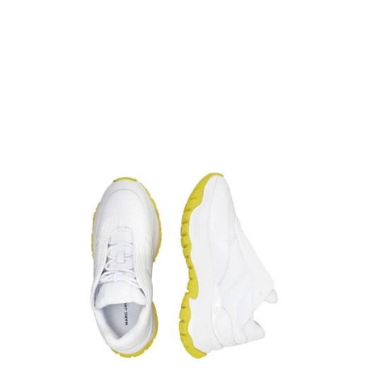 Marc Jacobs Sneakersy THE RUNNER | z dodatkiem skóry Marc Jacobs 41 Gomez Fashion Store