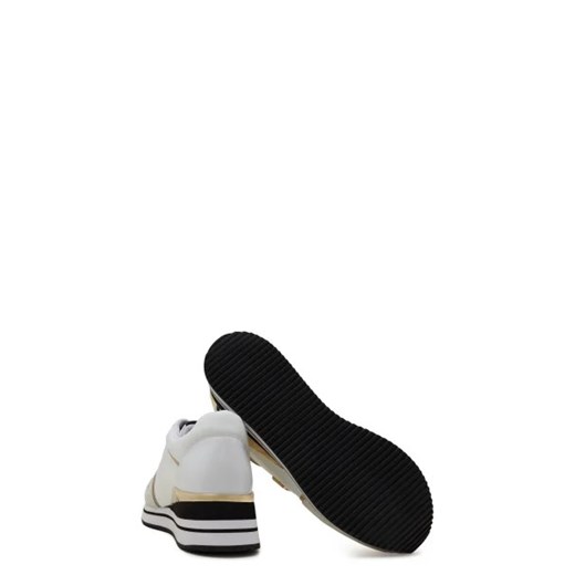 Buty sportowe damskie Twinset sneakersy białe wiązane