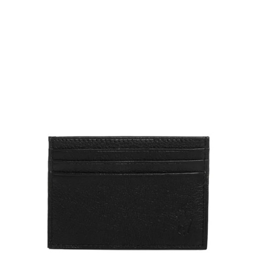POLO RALPH LAUREN Skórzane etui na karty Polo Ralph Lauren OS promocyjna cena Gomez Fashion Store