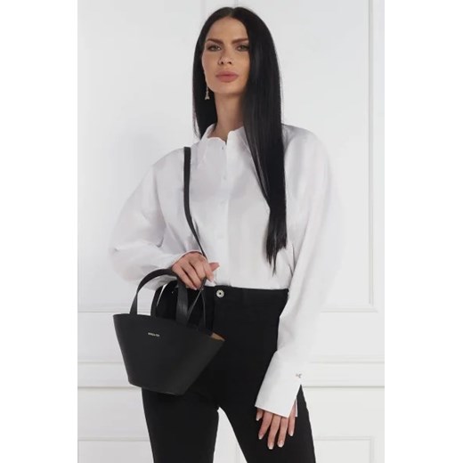 Patrizia Pepe Skórzany kuferek Patrizia Pepe OS Gomez Fashion Store