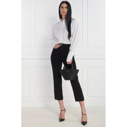 Patrizia Pepe Skórzany kuferek Patrizia Pepe OS Gomez Fashion Store