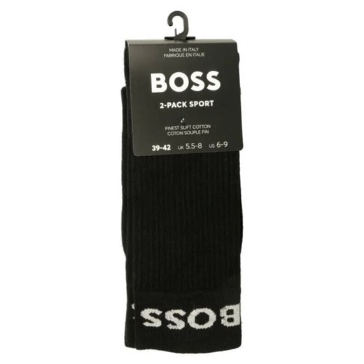 Boss Bodywear Skarpety 2-pack 39-42 wyprzedaż Gomez Fashion Store